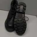 Timberland Womens Stone Street 6" Waterproof Boot (7.5, Jet Black)