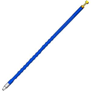 FIRESTIK 3ft II Heavy-Duty - 5/8 Wave Tunable Tip CB Antenna, Blue, FS3-BB