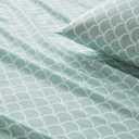 Comfort Spaces 100% Cotton Sheet Set Breathable, Lightweight, Soft with 14" Elastic Pocket Fits up to 16" Mattress, All Season Cozy Bedding, Matching Pillow Case, Cal King Scales 4 Piece