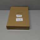 Novabright 13.8" Tall Rotating Necklace Holder Organizer with 24 Hooks,360Spinning Gold Jewelry Display Stand Tree for Necklaces Bracelets, Metal Jewelry Tower with Tray,Gift for Women Mom Birthday