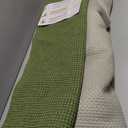 EARTHALL Runner Rug 3x20 Ft Washable Runners for Hallways Extra Long Woven Non Slip Entryway Runner Braided Kitchen Runner Indoor Outdoor Carpet Runners for Hotels, Officel, Stair, Green
