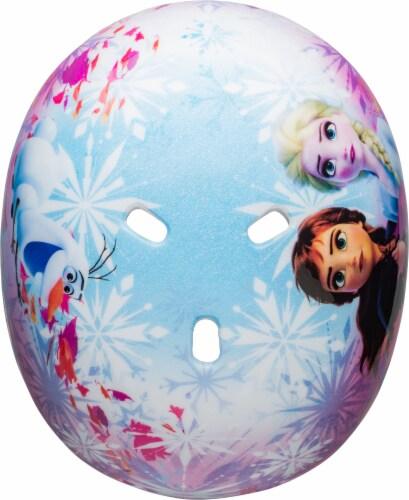 MV Sports & Leisure Frozen Safety Helmet for Children Girls, Multicoloured,