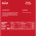 Lotus Biscoff Cookies, Caramelized Biscuit Cookie Snack, Dispenser Box (20 sleeves of 2 extra large cookies) Vegan, 0.9 Ounce (Pack of 20)