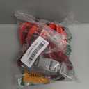 AIITLE Dog Harness, Christmas No-Pull Cat Harness with a Leash, Adjustable Reflective Puppy Vest Harness Escape Proof, Outdoor Walking, Running for Extra Small Dogs and House Cats Burgundy XXXS (XXXS(Chest: 8.5 - 10"))