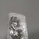 RAPUDA Purse Chain Strap, 4 Pieces Different Sizes Bag Chain Strap, Metal Chain Straps for DIY Purse Handbag Shoulder Crossbody Bag (15.4 Inch, 23.6 Inch, 31.4 Inch, 47.2 Inch) Silver