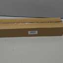 Wrap Around Curtain Rod Black, Adjustable Blackout Curtain Rods for Windows 48 to 84 Inch, 1" Heavy Duty Room Darkening Drapery Rod, Easy Install and Removal