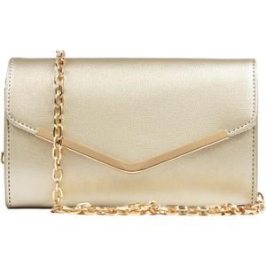 Clutch Purse Evening Bag for Women，Envelope Handbag With Detachable Chain