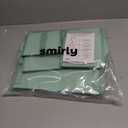 SMIRLY 3-Shelf Hanging Closet Organizer - Hanging Shelves for Sweater Storage and More