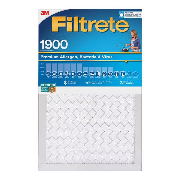 3M Filtrete Allergen Bacteria & Virus Air Filter