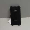 Magnetic Case with Belt Clip Holster, Heavy Duty Protective Phone Case, Shockproof Magnetic Phone Cover for iPhone 13/14/15 6.1" Dark Black