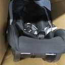 Baby Jogger City Go 2 Infant Car Seat, Baby Travel Car Seat, Included RapidLock Carseat Base, Pike Exclusive Includes Leatherette Handlebar and Premium Fabrics