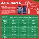 Christmas Dog Sweaters for Small Medium Large Dogs and Cats,Pet Soft Warm Holiday Outfit Girl & Boy,Pup Winter Clothes Turtleneck Double Knitting Collar for Outdoors Playing (Blue,Small)