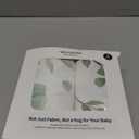 Crib Sheets for Boys and Girls, 2 Pack Fitted Baby Sheets for Standard Toddler Mattress 28" x 52", Soft Breathable Jersey Knit Baby Bedding (Bunny Meadow)