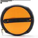 LAND 100FT/30M Fiberglass Tape Measure - Dual-Inch/Metric Scale, Lightweight & Durable, Portable Long Measuring Tape for Construction, Surveying, Landscaping