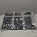 PACMAXI Insulated Food Delivery Bag XXL, 23''x14''x14'' Delivery Bag with Cups Holder, Food Delivery Bag Suitable for Delivery (Black)