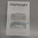 Momcozy Bottle Brush Set - Baby Bottle Cleaner Kit with Silicone Brush, Nipple Brush, Straw Brush, Soap Dispenser, Drying Rack - 7 in 1 Bottle Cleaning Tool for Home and Travel, Green (Classic Style)