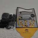 DOK TigerToes Premium Non-Slip Dog Socks for Hardwood Floors - Extra-Thick Grip That Works Even When Twisted - Prevents Licking, Slipping, and Great for Dog Paw Protection - Size Large (Classic Grey)