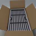Grill Grates Replacement for Charbroil Advantage 463344116 Gas2coal 463340516 Cooking Grids for G460-0500-w1 463343015 463340516 463370516 G530-b700-w1 463672416 463344116