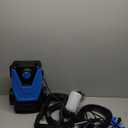 AgiiMan Electric Pressure Washer, 5000 PSI Max 3.6 GPM Power Washer Electric Powered with 20FT Hose, 4 Nozzles, Foam Cannon, High Pressure Cleaner Machine for Cars, Patios, Driveways, Fences, Blue
