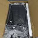 Asgolion 47.2'' Console Table with Charging Station and Storage, Entryway Table with Power Outlets and USB Ports, Behind Couch Table, for Living Room, Foyer, Entryway, Hallway, Black