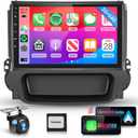 2G 64G for Chevy Malibu 2009 2010 2011 2012 2013 2014 Car Stereo Radio with 9 inch HD IPS Touch Screen CarPlay Android Auto MirrorLink BT EQ GPS WiFi AHD Rear Camera 28 UIs