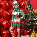 Mens Ugly Christmas Sweater Unisex Women`s Funny Novelty Pullover for Xmas Party Festive