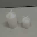 Cylinder Soap Molds, Pillar Candle Silicone Mold, 2Pcs Long Candles Taper Mould for Candle Making DIY Handmade Christmas Thanksgiving Aromatherapy Candle Resin Craft