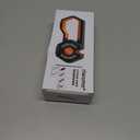 6-Stage Knife Sharpener - Premium Kitchen Knife Sharpeners - Adjustable Handheld Manual Knife Sharpeners for Kitchen Knives, Scissor and Chef Knife.Easy for beginners to use (ORANGE)