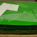 Henoyso 36 Pcs 1.5 Inch 3 Ring Plastic Binder Bulk,Tender Green