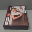 17x33 Heating Pad for Pain Relief | Ultra-Soft Microplush Fabric | 6 Adjustable Heat Settings (Moist & Dry) | Safe 2-Hour Auto Shut-Off | Perfect for Back, Neck, Shoulders | Great Gift Idea (Brown)