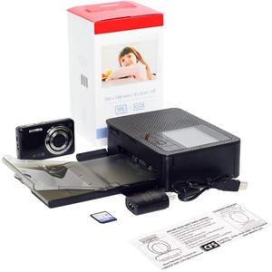 Passport Photo Printer System - Preconfigured for US Passports
