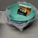US Acrylic Vista Durable Plastic Salad and Serving 10-inch Bowls | Set of 4 in Coastal Colors | Reusable, BPA-free, Made in the USA | 135 oz. capacity