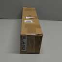 Black Decorative Farmhouse Curtain Rods:72-144"Adjustable Heavy Duty Single Window Curtain Rod for Bedroom Living Room,Matte Black Boho Rustic Drapery Rods with Vintage Twist Finial Easy Install