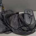 CinGiiCo Portable Clothes Dryer, Clothes Dryer hold 9-12 Items, With Time SettingRemote Control, Portable Dryers For Laundry, Apartments, RV, Travel, Low noise Energy Saving (Grey)