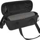 Travel Case with Carabiner and Shoulder Straps for Charge 5 / Charge 4 Waterproof Speaker