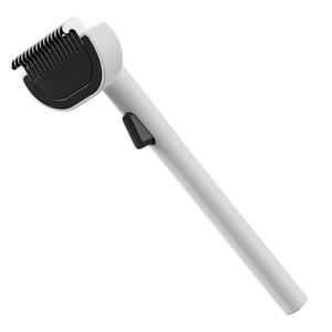 Dog Cat Brush Shedding Self-Cleaning Dematting Comb Undercoat Rake