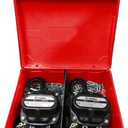 Mode Manual Hand Lifting Chain Block Hoist 2 Pieces 1TON 2200LBS Capacity with 30ft. Chain¡