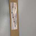 100% Blackout PVC Light Blocking Strips for Window Shades and Blinds, Block Light Along The Sides of Blackout Blinds, Easy to Install. (White 58" 4pc)