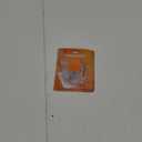 Fiskars Circle Cutter with 3 Replacement Blades - 1" to 8 Cut Length - Arts and Crafts Paper Cutter - Clear/Orange