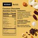 RXBAR Protein Bars, Protein Snack, Snack Bars, Coconut Chocolate, 22oz Box (12 Count) (EXP 09/18/26)