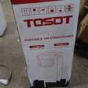 TOSOT 9,500 BTU Air Conditioner, Easy Install, Quiet 3-in-1 Portable AC, Dehumidifier, Fan, 300 Sq Ft, Aovia Series, White