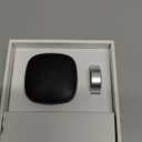 Health Smart Ring for Men Women, Fitness Tracker with Heart Rate/Blood Pressure/Blood Oxygen Monitor,Sleep Tracker,Pedometer, IP68 Waterproof Ring for iPhone&Android, No Subscription (Silver, Size 9)