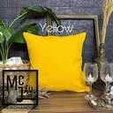 Foindtower Set of 2 Soft Textured Chenille Throw Decorative Pillow Covers Square Accent Solid Cushion Cover Neutral Farmhouse Pillow Case for Couch Sofa Bedroom Living Room 20x20 Inch,Golden Brown