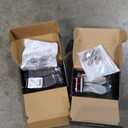 Power Stop K4021-36 Front and Rear Z36 Truck & Tow Brake Kit, Carbon Fiber Ceramic Brake Pads and Drilled/Slotted Brake Rotors For Ford E-150, Ford E-150 Club Wagon [Model Specific]