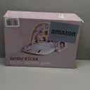 Stactcute Baby Play Mat Baby Toys,Baby Gym Tummy Time Play Piano Activity Mat with 5 Infant Sensory Toys,Music & Light Infant Newborn Gifts for Babies Toddlers 0-3 6-9 11 12 Months.