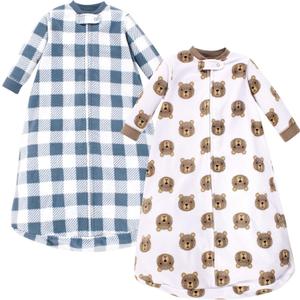 Hudson Baby Unisex Baby Long-Sleeve Fleece Sleeping Bag