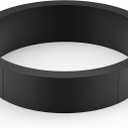 Stanbroil 42" Outdoor Fire Pit Ring Insert for Wood Burning, Heavy Duty Steel Round Fire Pit Ring Liner for Outside, 42" Outer/36 Inner DIY Camping Firepit Above or In-Ground, Backyard Bonfire