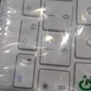 iClever BK10 Bluetooth Keyboard, Universal Bluetooth 5.1 Wireless Keyboard with Number Pad, Ergonomic Design, Multi-Device Compatibility, Stable Connection for Mac, iPad, iPhone, Android, Windows (Silver / White)