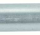 Silver Galvanized Straight Exhaust Pipe Tubing Steel Straight Tube Piping 4FT Long 3 Inch OD 48 inch Tailpipe Exhaust Pipe Exhaust System