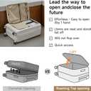 ROAMING 20 Inch Carry On Luggage Expandable Hard Shell Top Opening Luggage